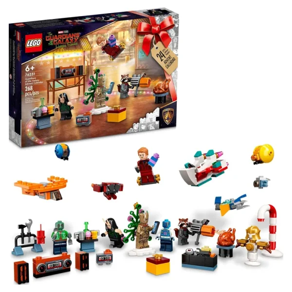 Lego 76231 Marvel Guardians of The Galaxy Advent Calendar