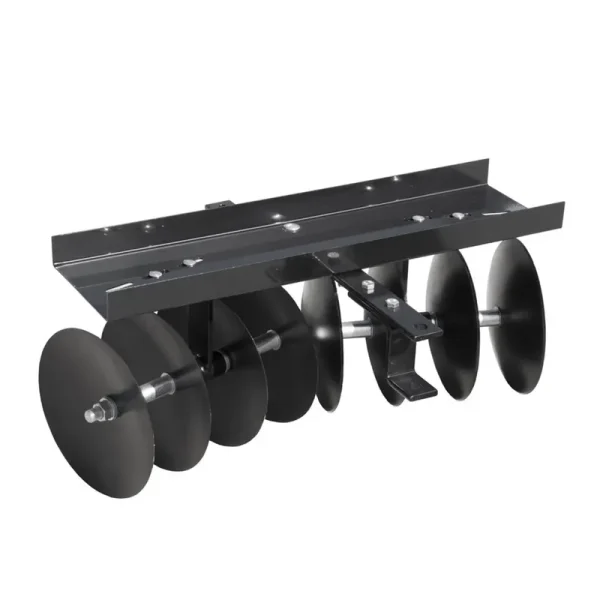 Field Tuff 39in Tow Behind Garden Soil Cultivator Sleeve Hitch Disc Harrow