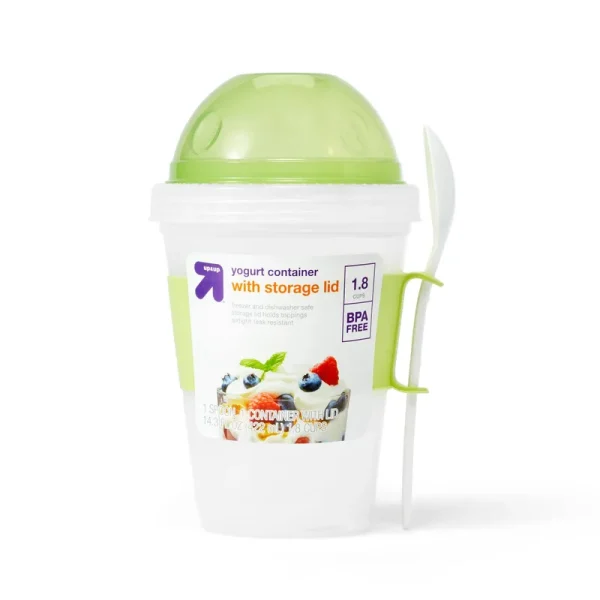 Up & Up Clear Food Storage Container, Clear