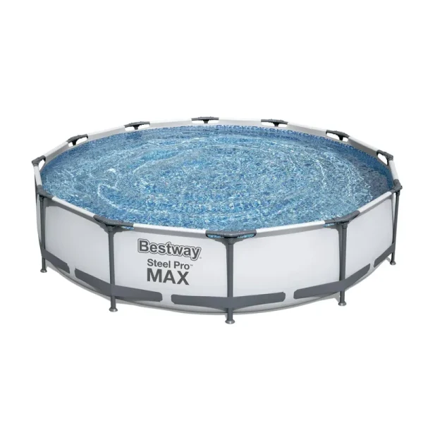 Bestway 12'x30" Steel Pro Pool Set