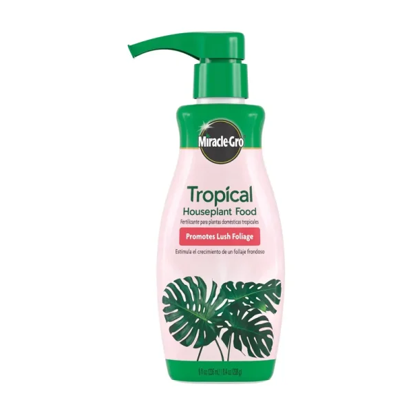 Miracle-Gro Tropical Houseplant Food, 8 fl. oz., 4005906