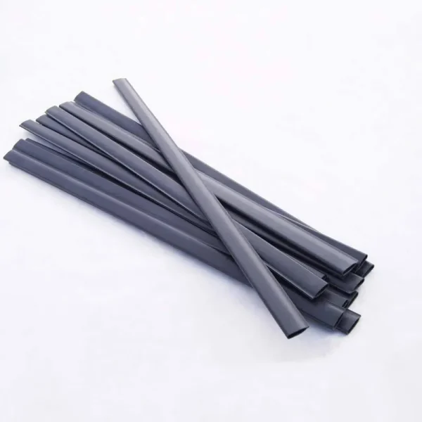 Quality Pool Products Coping Strips for Overlap Above Ground Pool Liners, Plastic Coping Clips for Overlap Pool Liner Replacement - for 18' Round