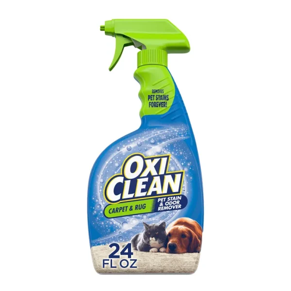 Oxiclean Pet Stain & Odor Remover, Carpet & Area Rug - 24 fl oz