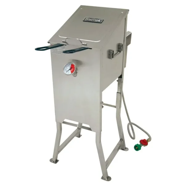 Bayou Classic Stainless Fryer 4gal