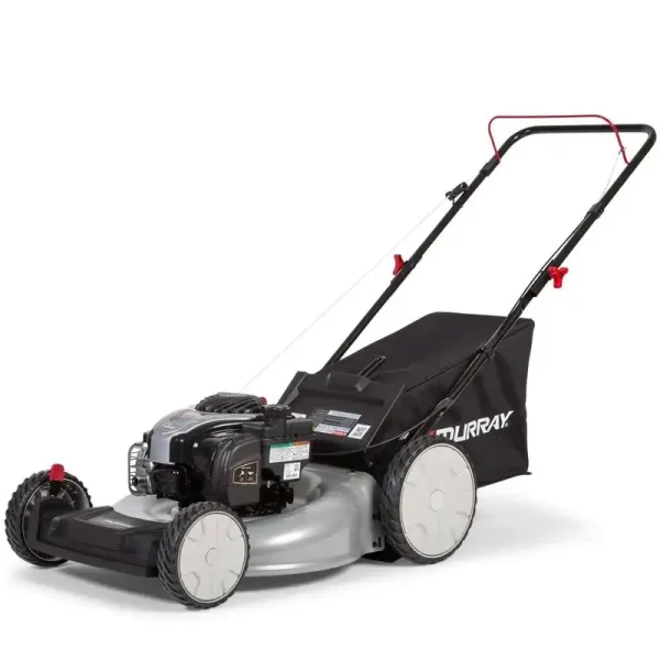 Murray MNA152703 21 in. 140 CC Briggs and Stratton Walk Behind Gas Push Lawn Mower with Height Adjustment and with Mulch Bag