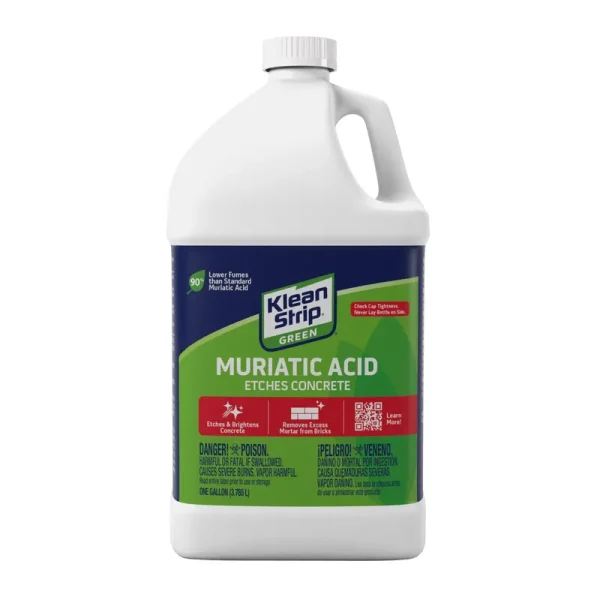 Klean Strip Green 1-Gallon Muriatic Acid