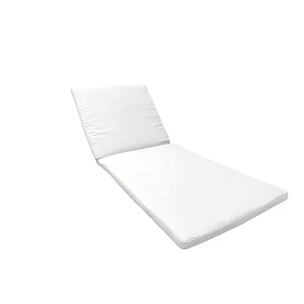 TK Classics Covers for Chaise Cushions in Sail White