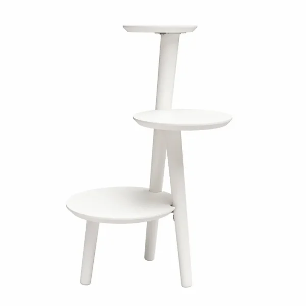 Novogratz Brittany Plant Stand, White