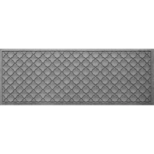 Waterhog Cordova Runner - Medium Gray