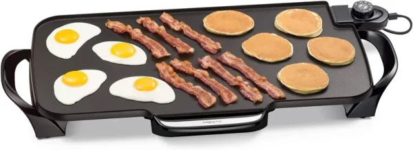 Presto 07061 22-inch Electric Griddle with Removable Handles