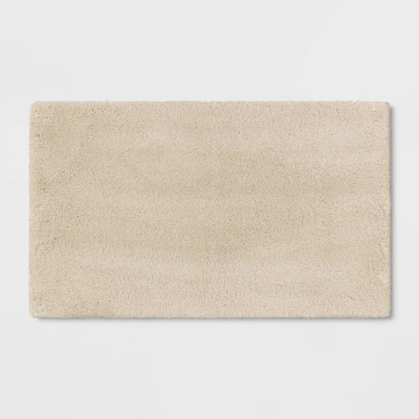 24"x40" Bath Rug Light Taupe - Threshold Signature