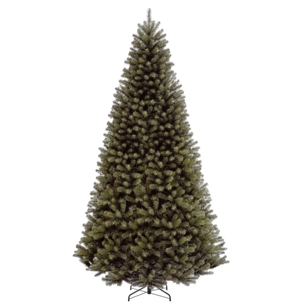 National Tree Company North Valley Spruce Artificial Christmas Tree, Green, 9'
