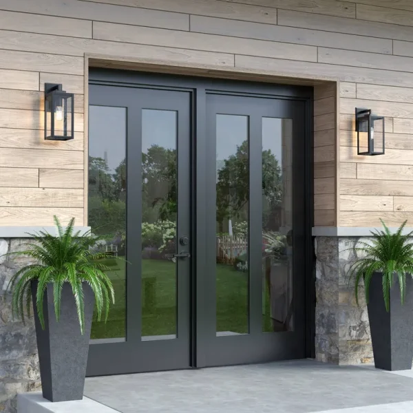 Miseno 13" Tall Outdoor Wall Sconce - Powder Coat Black