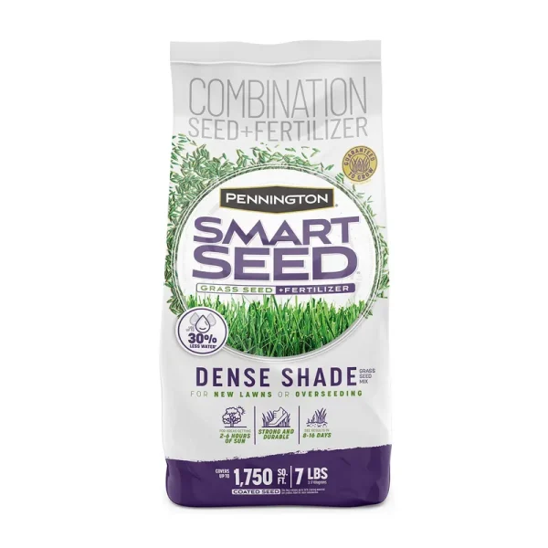 Pennington Smart Seed Dense Shade Grass Mix - 7 lb