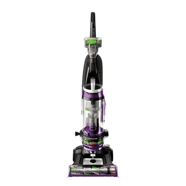 Bissell CleanView Swivel Rewind Pet Deluxe - Vacuum Cleaner - Upright - Black