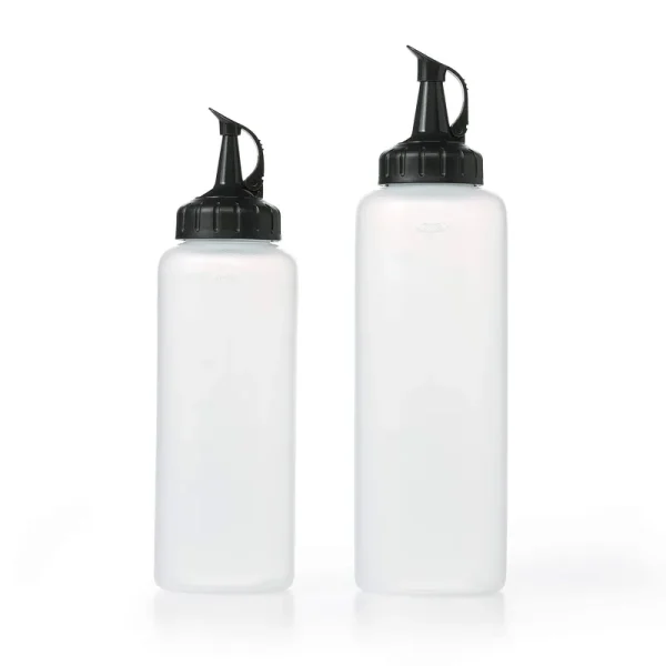 OXO Good Grips Chef��s Squeeze Bottle Set, Plastic, Translucent