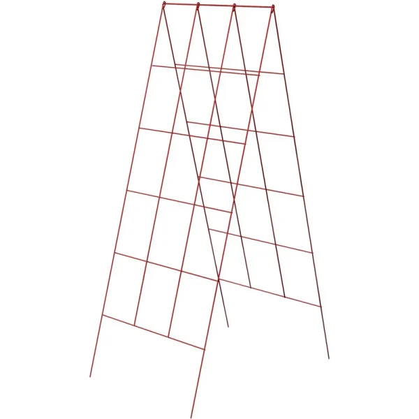 Panacea A Frame Trellis 46x18 - Red