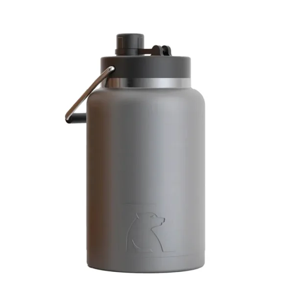 RTIC Half Gallon Graphite Matte