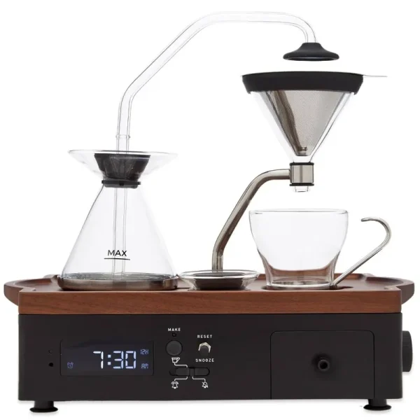 Joy Resolve Barisieur Tea & Coffee Alarm Clock - Black