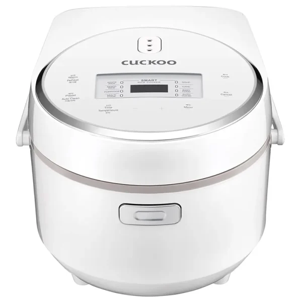 Cuckoo 8-Cup White Micom Rice Cooker CR-0810F