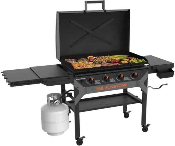 Blackstone Iron Forged 36" Griddle with Hood