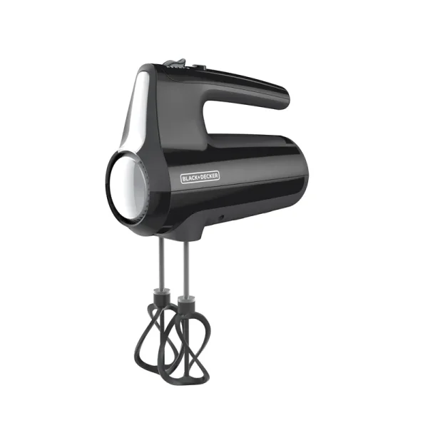 Black+decker Helix Performance 5-Speed Black Hand Mixer