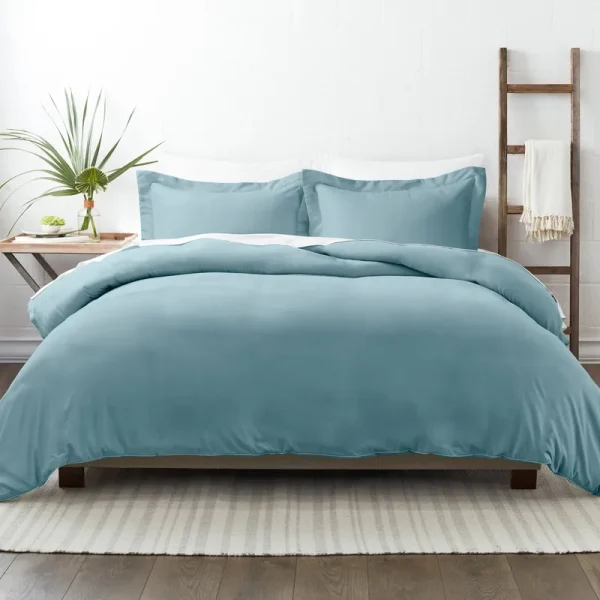 3-Piece Ocean King/California King Duvet Cover Set
