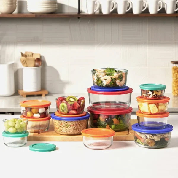 Pyrex 28pc Food Storage