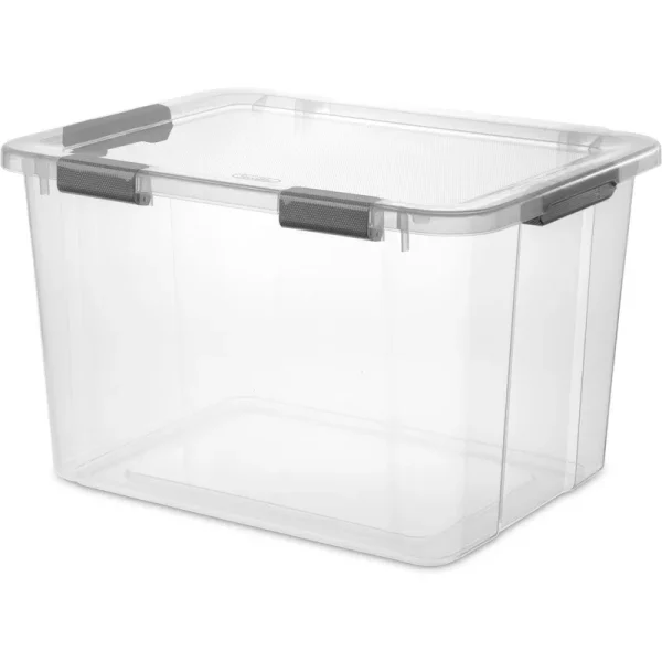 Sterilite 80 qt Hinge Lid Box