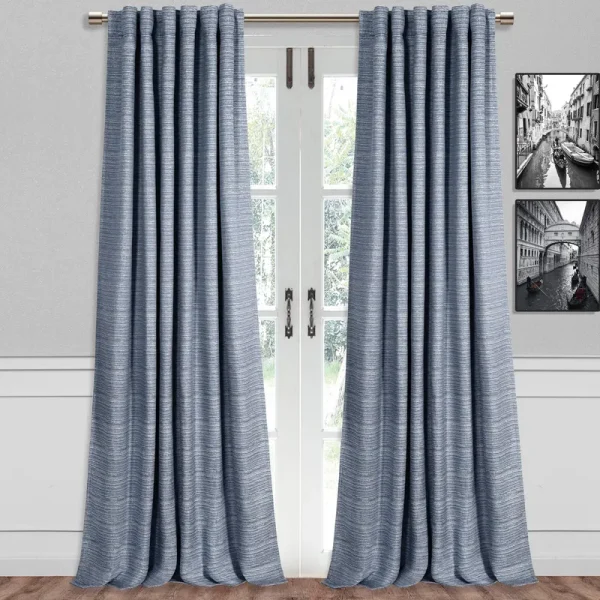 Swenson 100% Blackout Curtain 96 / Navy