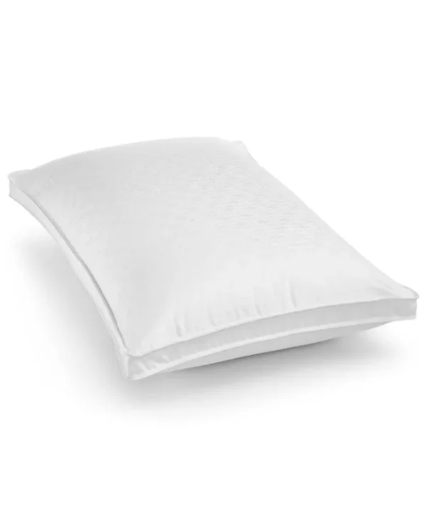 Hotel Collection European White Goose Down Medium Density King Pillow