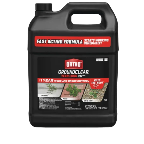 Ortho 2 Gal GroundClear Vegetation Killer Concentrate