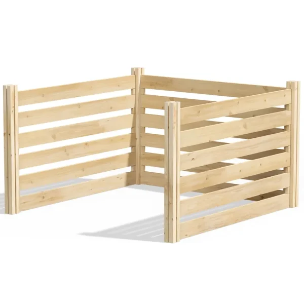 Greenes Fence Cedar Outdoor Air Conditioning Cover Privacy Screen, 48 in. x 48 in. x 31 in.