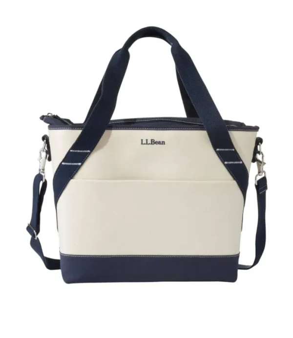 L.L.Bean Insulated Tote Medium Handbags Blue