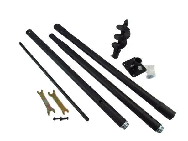 Squirrel Stopper Universal Mounting Pole Kit Great for Bird House Bird Feeder