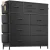 Black-10 Drawers