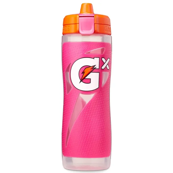 Gatorade GX 30 oz. Bottle, Pink