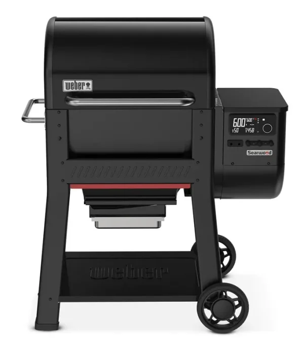 Weber Grill Searwood 600 Pellet in Black at ABT