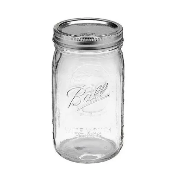 Ball Wide Mouth Mason Jar , 1 qt