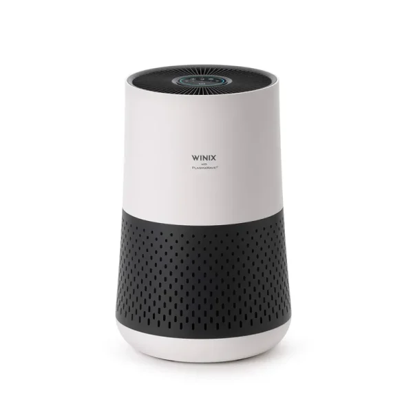 Winix A231 4-Stage Tower True HEPA Air Purifier, White and Gray