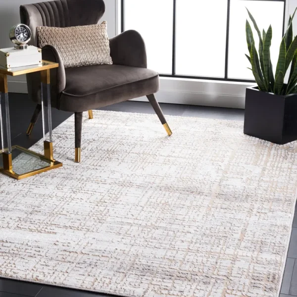 Safavieh Amelia ALA248 8' x 10' Area Rug - Gray, Beige