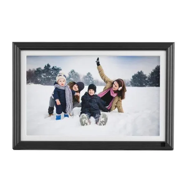 Aluratek IPS LCD Wi-Fi Touchscreen Digital Photo Frame - 10 in