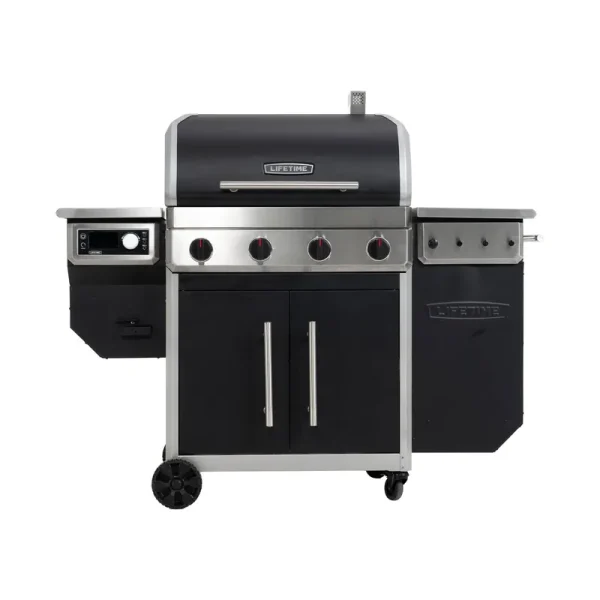 Lifetime 91025 Pellet Smoker Gas Grill Combo
