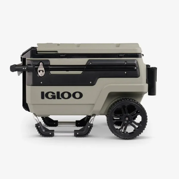 Igloo Trailmate Journey 70 Quart Cooler-Olive/Black