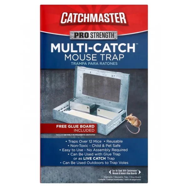Catchmaster Multi-Catch Mouse Trap