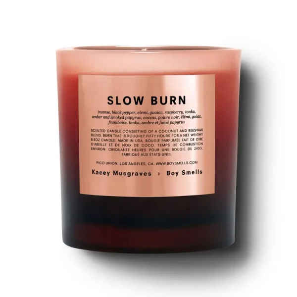 Boy Smells Slow Burn Candle 8.5 oz.