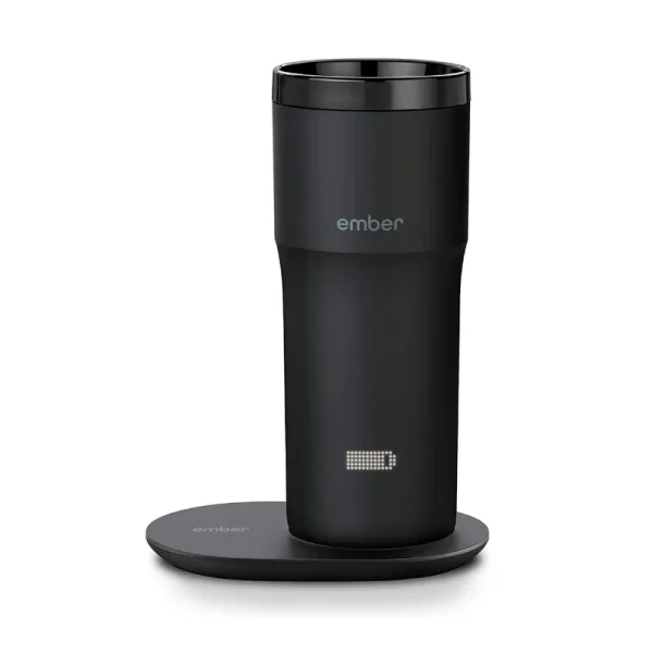 Ember - Travel Mug 2+, 12 oz, Temperature Control Smart Travel Mug - Black