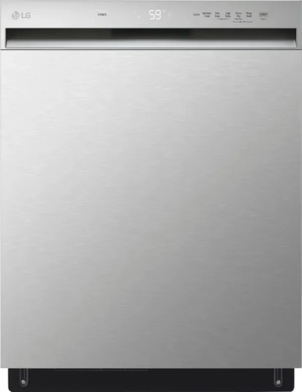 LG LDFN3432T Front Control Dishwasher with QuadWash ÿ Stainless Steel