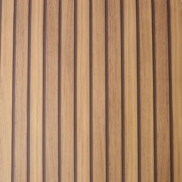 Fresco Wooden Slats Natural Wallpaper