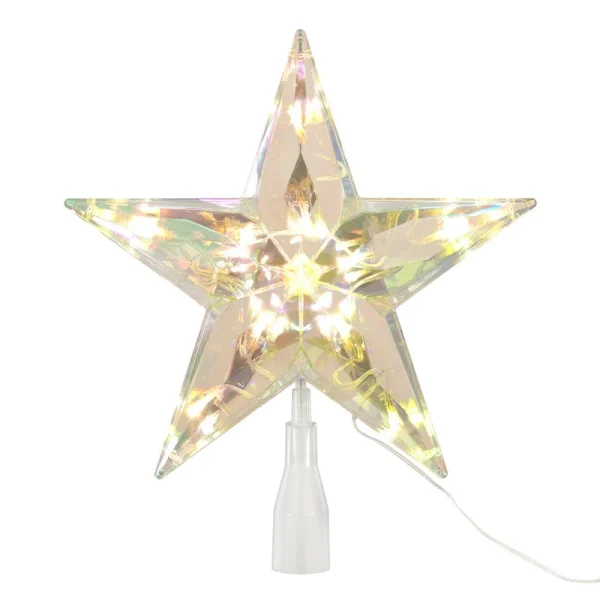12" Iridescent Star Tree Topper by Ashland | Michaels